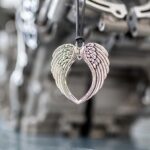 Biżuteria Skrzydła duże srebrne