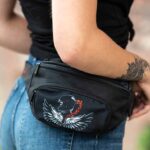 Nerka Saszetka Rebel Wings Black