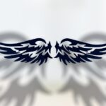 Naklejki Black "Wings"