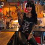 Koszulka Top Moto Black