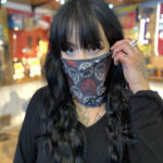 Komin, bandana motocyklowa