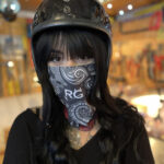 Komin, bandana motocyklowa