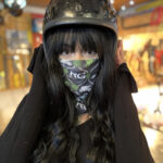 Komin, bandana motocyklowa